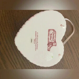 Cherished Teddies Rare Figurine And Plaque Set My Cherished One 1992/1994